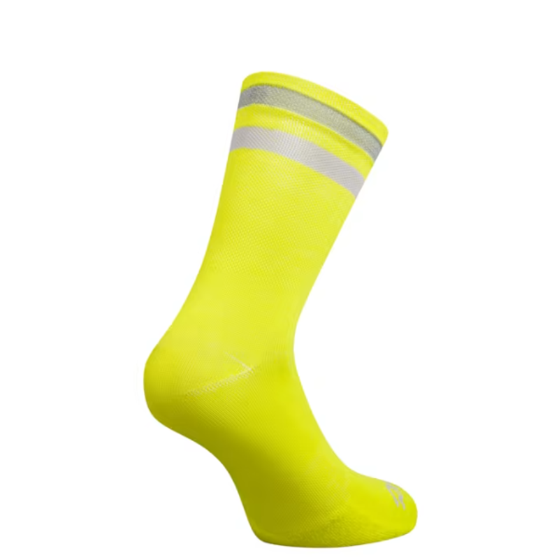 Rapha Reflective Brevet Socks - Regular Yellow-1